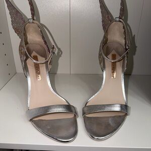 Silver Women's Sandals